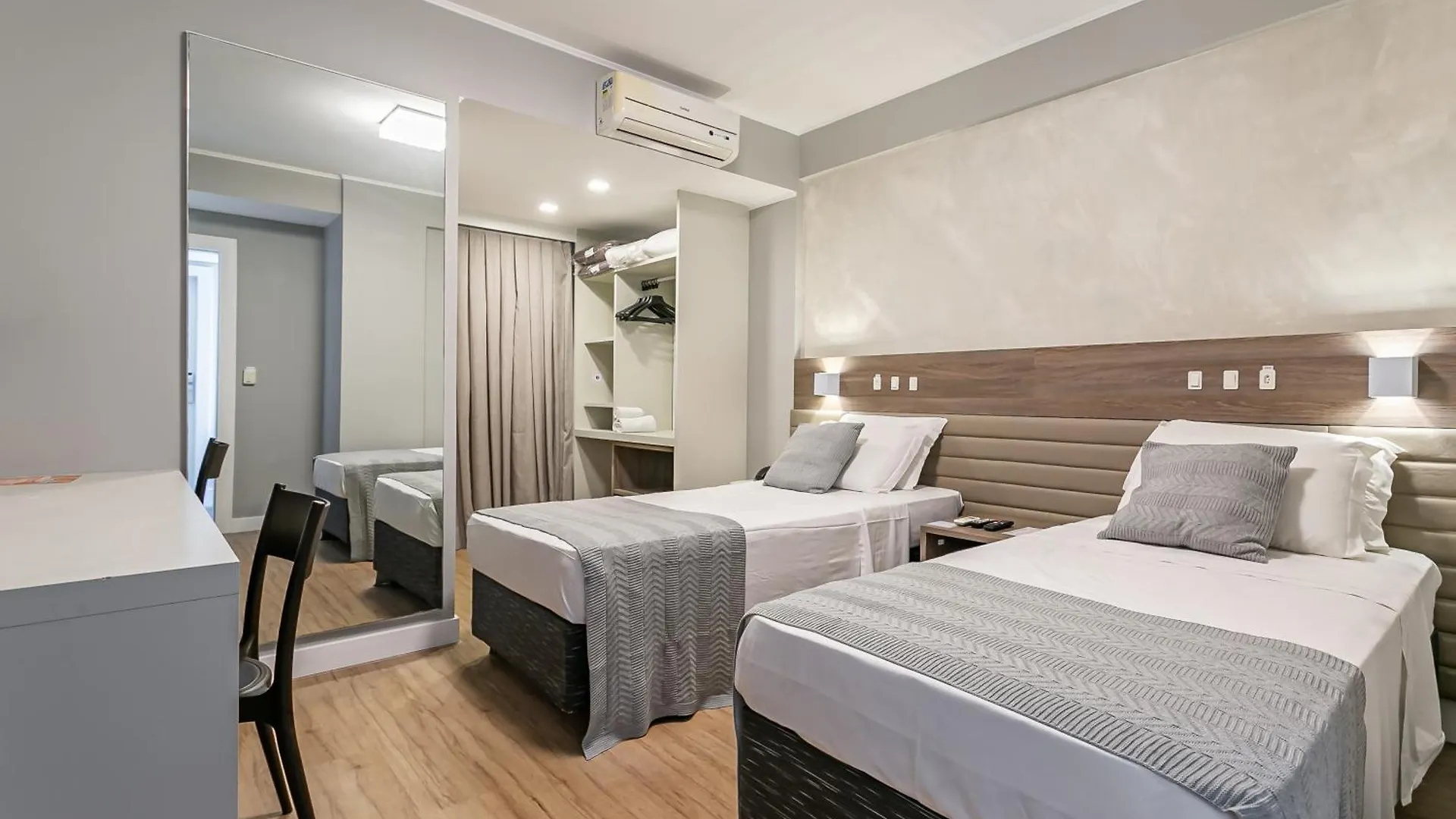 Valerim Florianopolis Hotel 3*,  Brazil